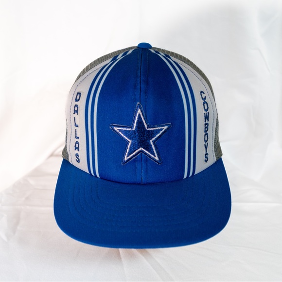 Blue Dallas Cowboys Trucker SnapBack - Picture 1 of 2